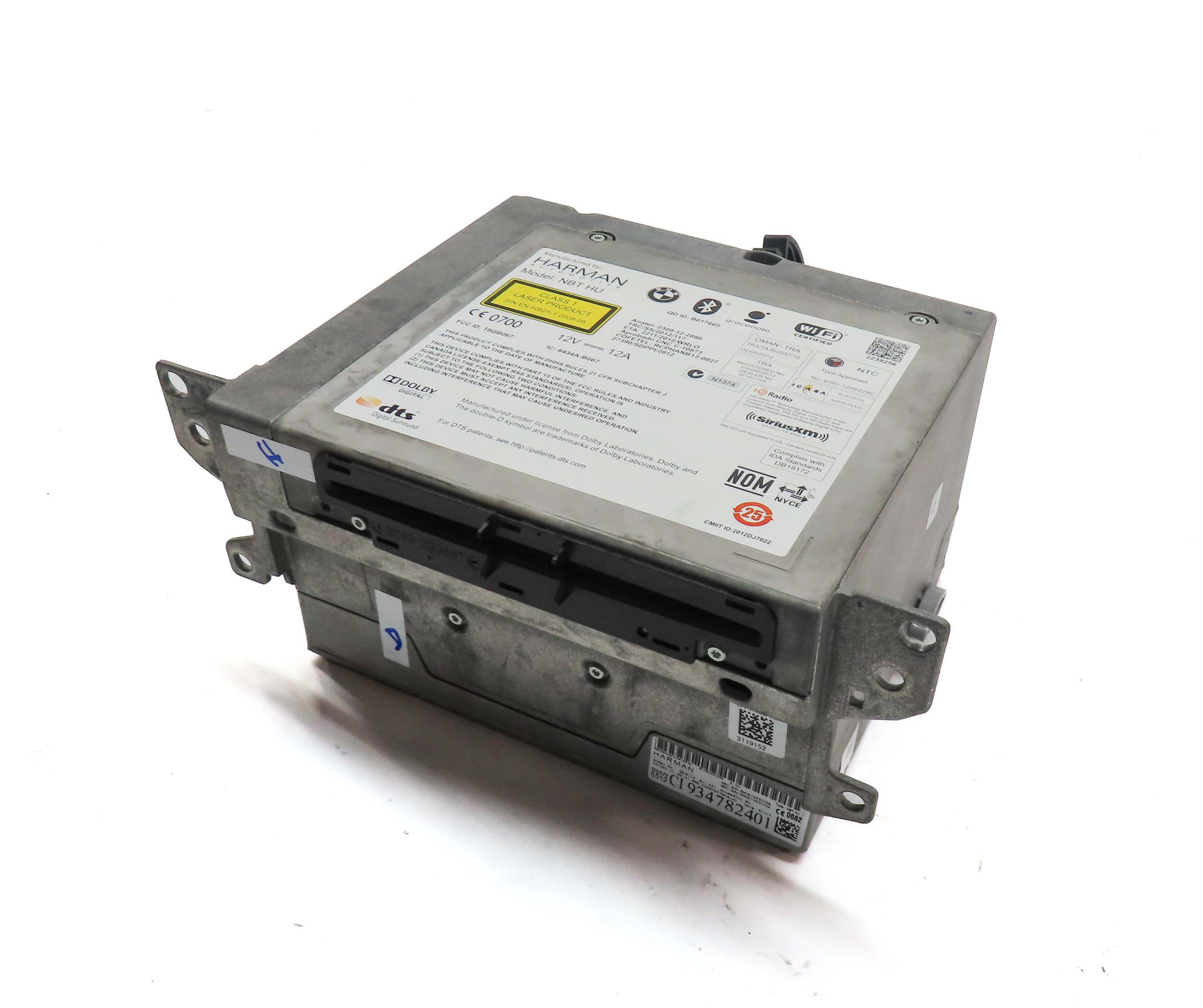 14-16 BMW 2 3 4 5 6 7 X3 X5 X6 (F10 F15 F22 F30 F32) AM/FM CD STEREO RECEIVER — exact item pictured